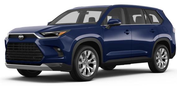 TOYOTA GRAND HIGHLANDER 2025 5TDAAAB55SS079925 image